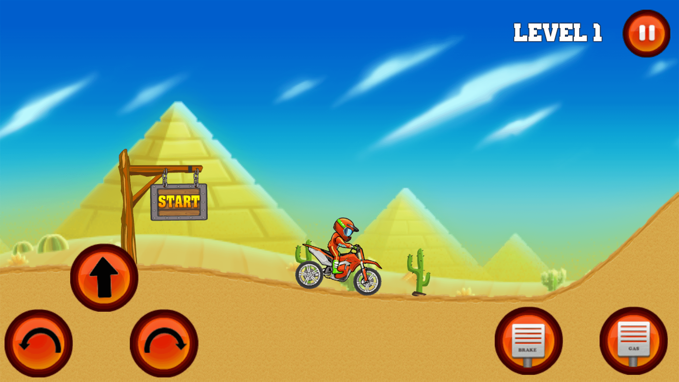 Moto Bike Hill Racing Unity Source Code