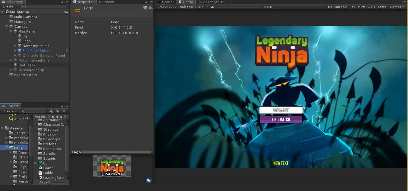 Ninja Legendary online (multiplayer)