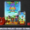 Pirate Pop Bubble Shooter Unity Game Template