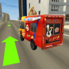 Pizza Delivery Van Driver Game 2022