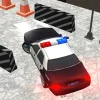 Police car parking game real driving