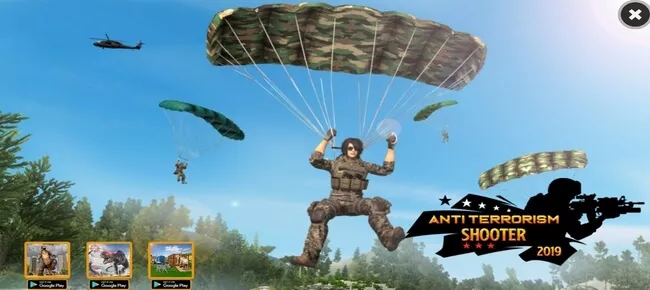 PUBG alike US Commando Anti Terrorist Attack – 64 Bit