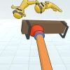 Punch Annoying Action 3D