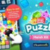 Puzzle Match Kit Bundle + 4 Game Art Packs