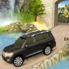 Real Offroad Prado Driving Games: Mountain Climb