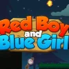 Red boy and Blue girl