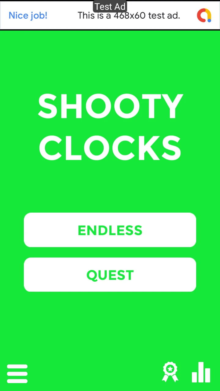 Shooty Clocks – Premium Game Template