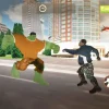 Super Heroes Street Fights : Crime City Battle 64 Bit