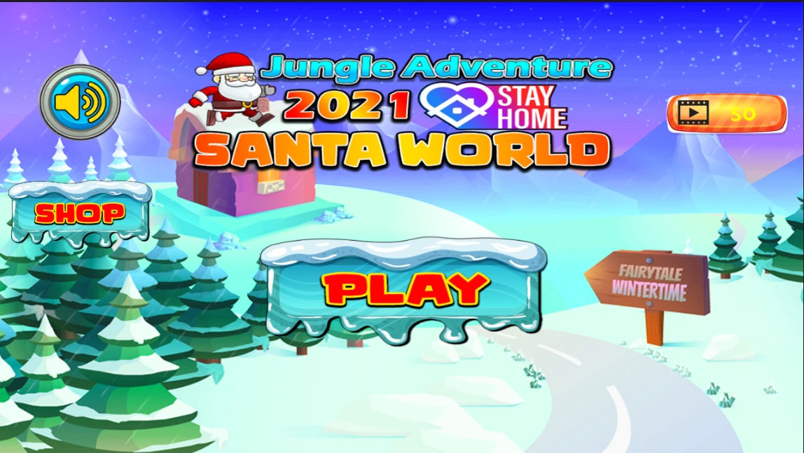 Super Jungle Adventure Santa World