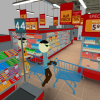 Supermarket Grocery Shopping : Shopping Mall Game