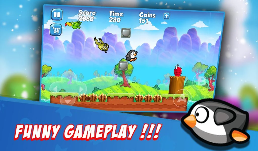 Super Penguin Adventure - Unity Complete Project