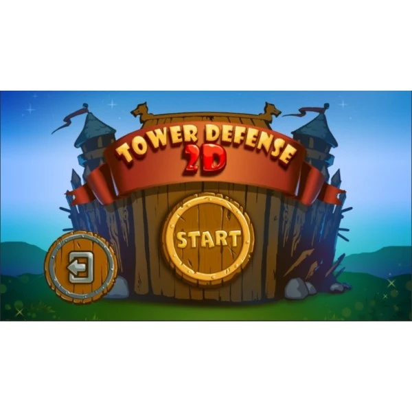 Tower Defense 2D Unity