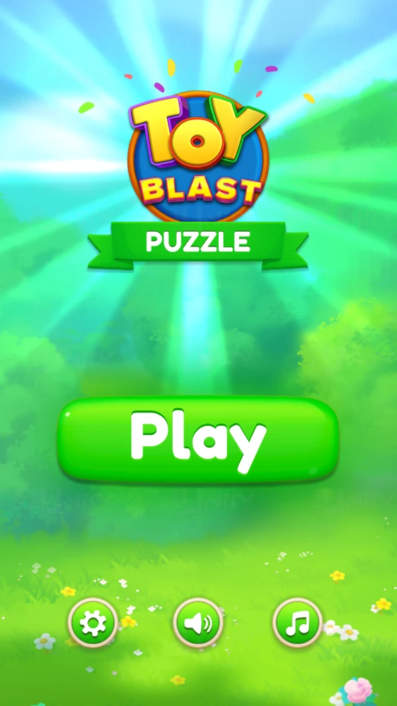 Toy Blast Puzzle