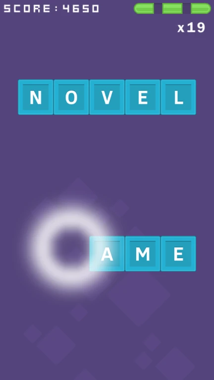 Type Fast Words HTML5 Game