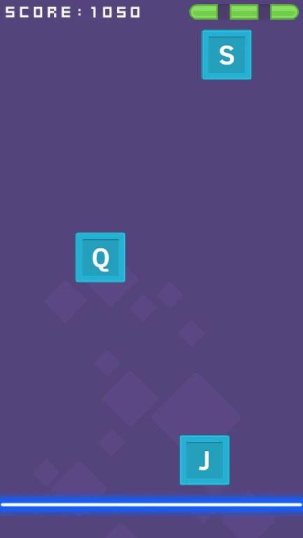 Type Fast Words HTML5 Game