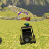 Uphill jeep driving simulation game : jeep drive car game 2021