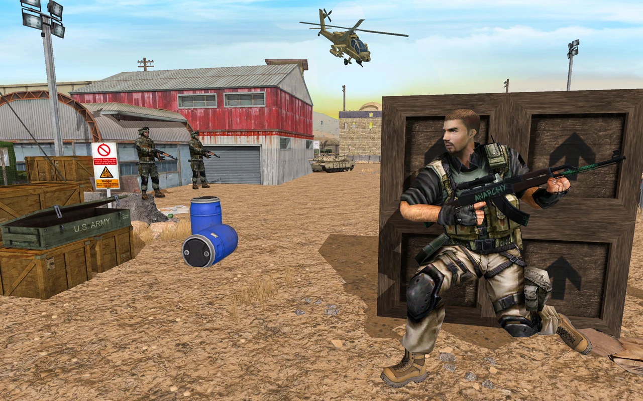 US Mission OPS Counter Strike