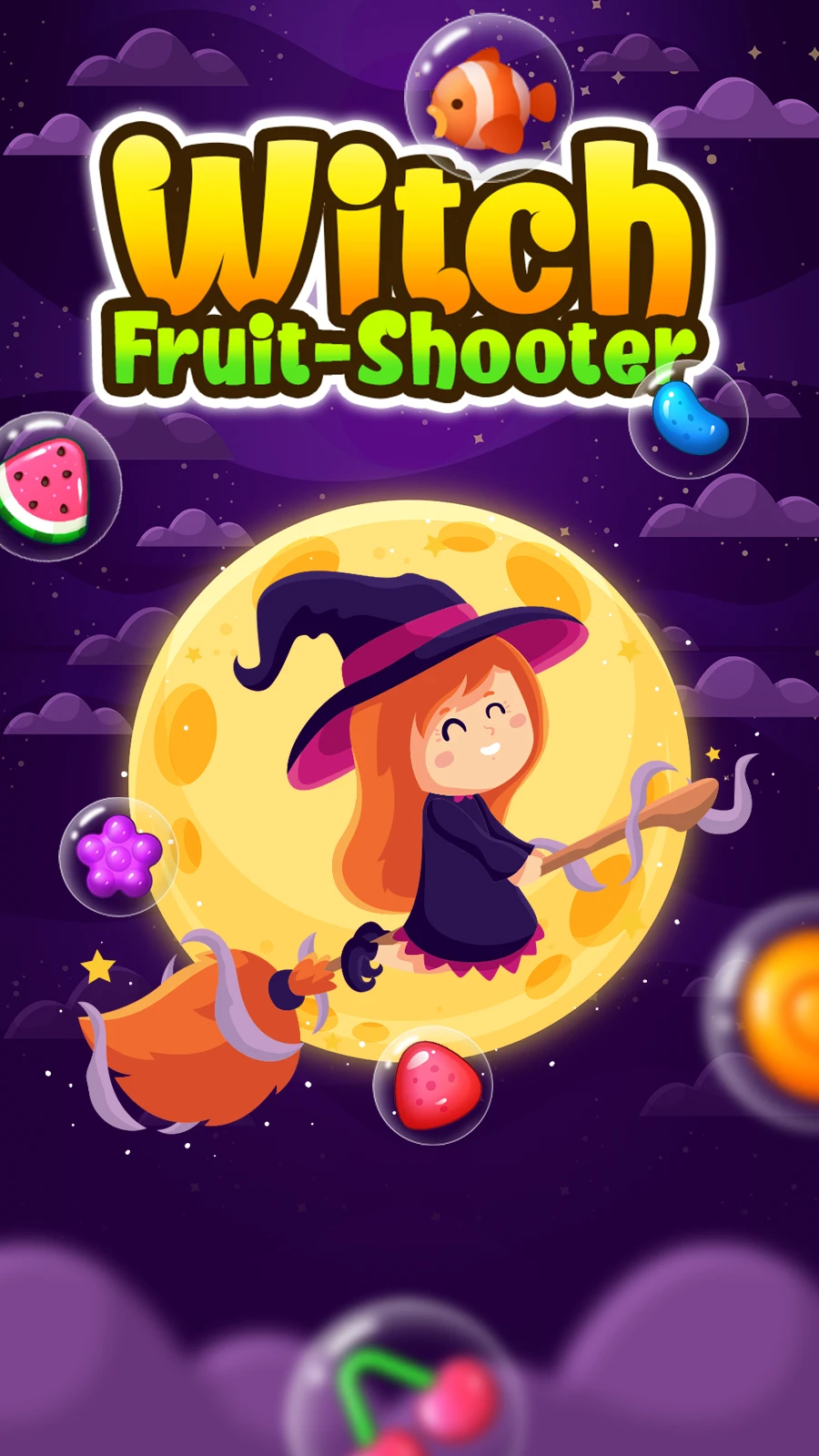 Witch Fruit Shooter Unity project