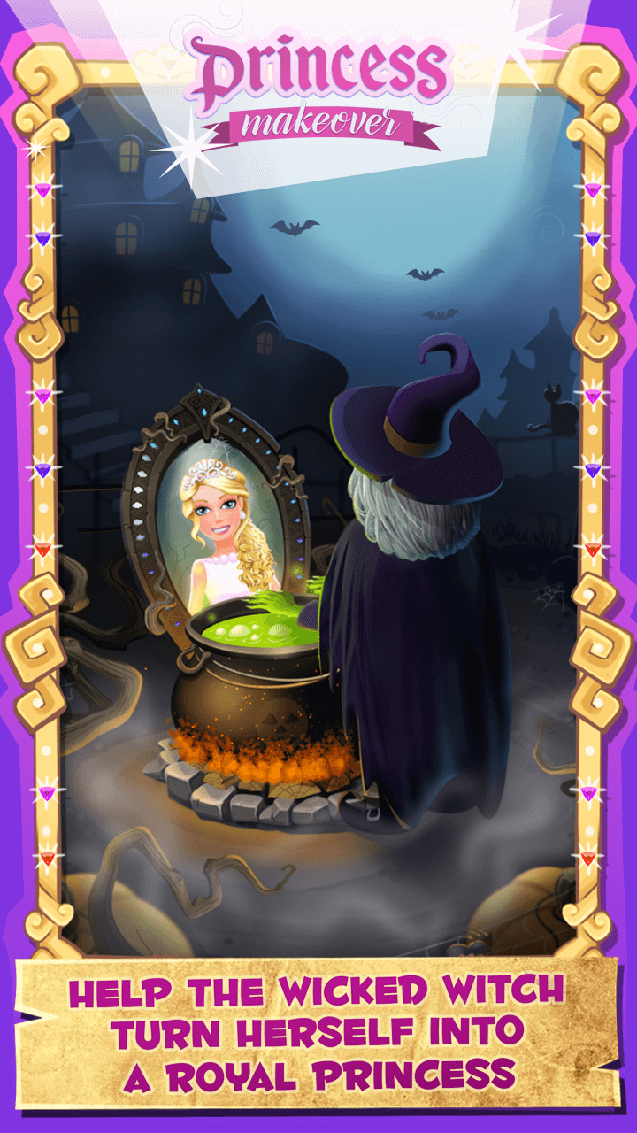 Witch to Princess Potion Maker Game