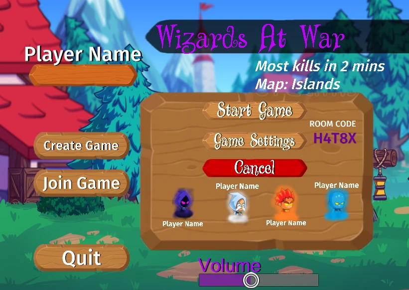 Wizards Of War Mobile Online Multiplayer Shooter