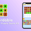 Wordable Word Puzzle Game Kit