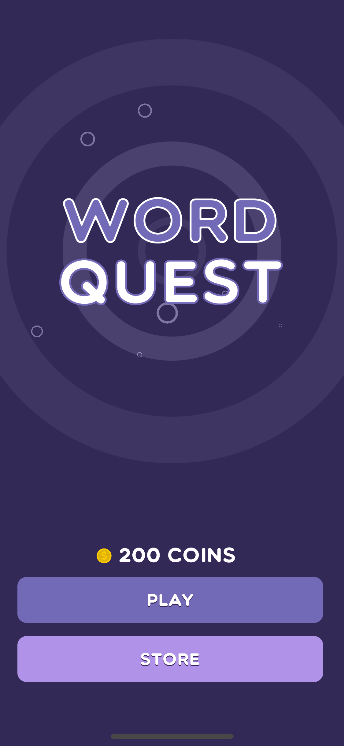 Word Quest + Level Editor