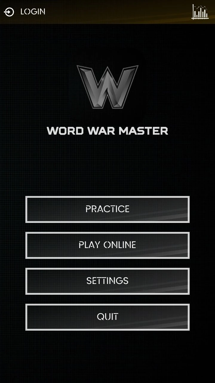 Word War Master - Online Multiplayer Game (Unity 3D + Admob + Firebase + Photon)