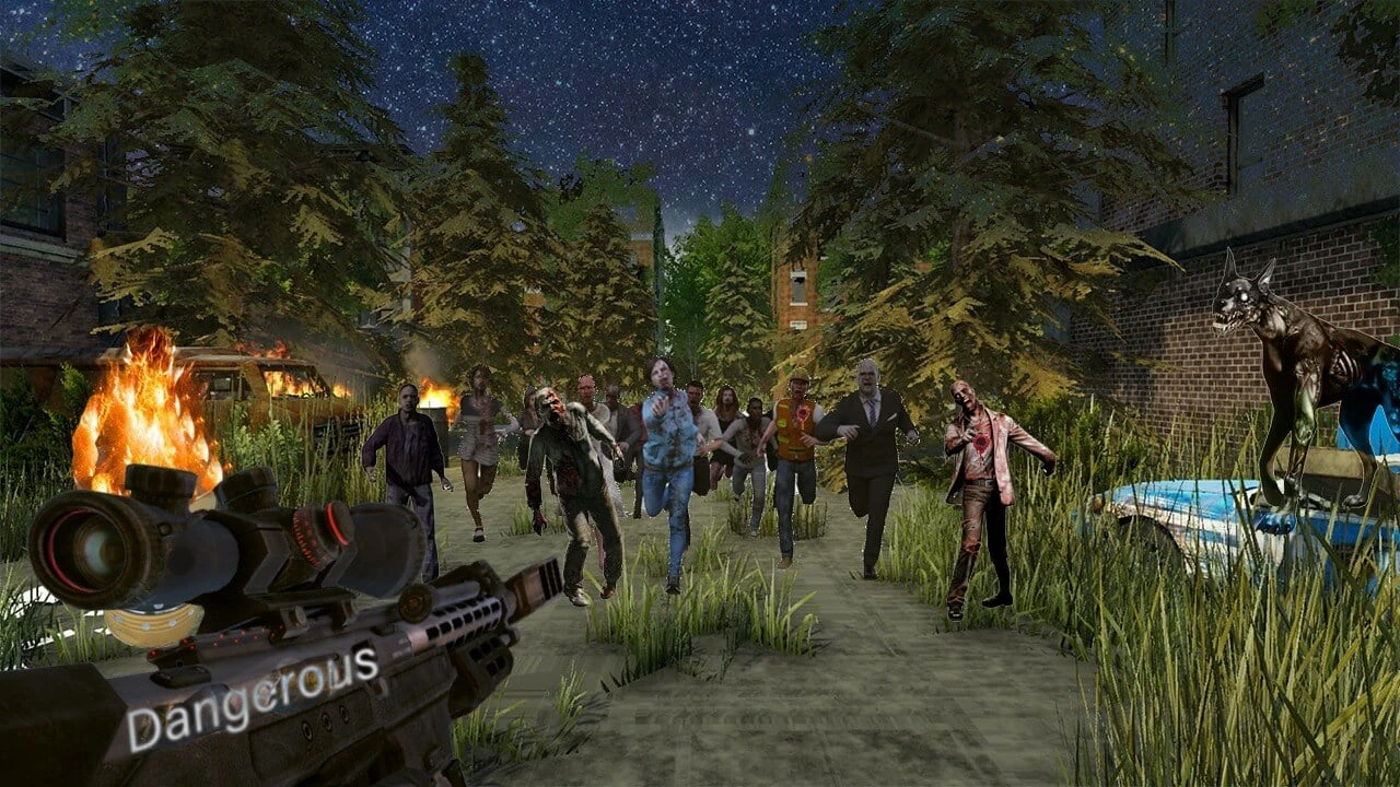 Zombie In To Dead : Zombie Survival Shooter 2021