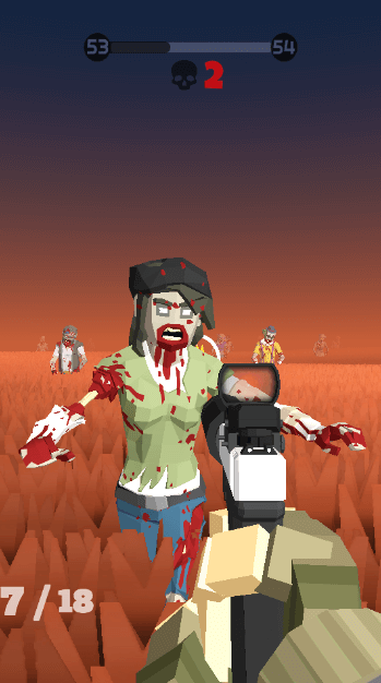 Zombie Land Game