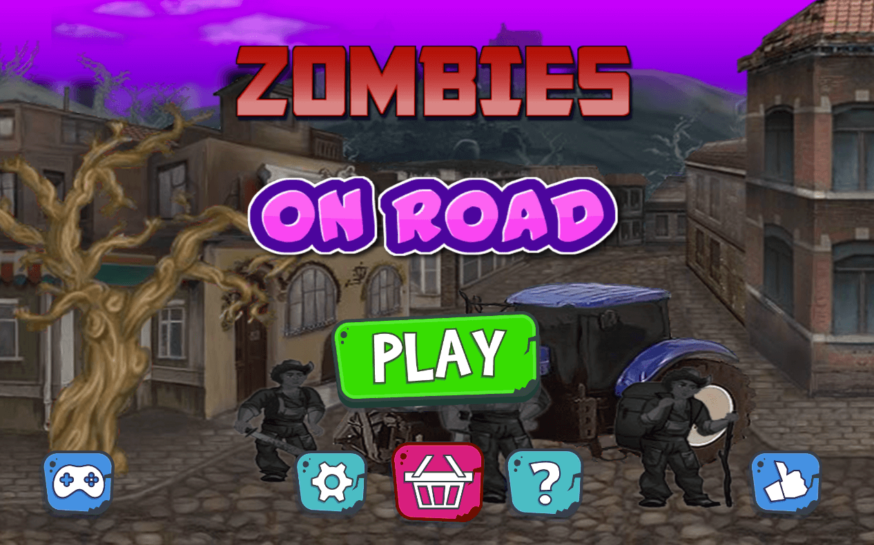 Zombie On Road Unity Source Code